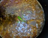 A picture of step 9 of Amritsari chole.