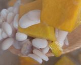 Foto del paso 4 de la receta: Crema de porotos y zapallo