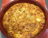 Foto del paso 5 de la receta: Bizcocho salado de tomates cherry y queso