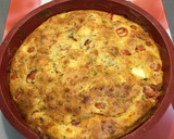 Foto del paso 5 de la receta: Bizcocho salado de tomates cherry y queso