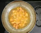 A picture of step 7 of Aloo Palak.