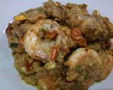 Foto langkah ke 6 dari resep Udang saos telur asin.