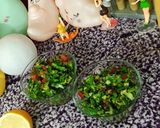 صورة لخطوة 4 من وصفة سلطة البقلة《الفرفحينا》