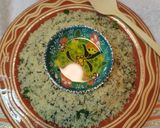 Une image de l'étape 5 de Couscous aux épinards (ifnouzen) 🍛.