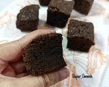 Foto langkah ke 8 dari resep Fudgy Brownies (Takaran Sendok).