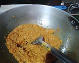 A picture of step 5 of Butter Paneer Masala.