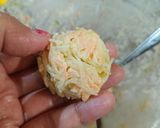 Foto langkah ke 4 dari resep Dimsum Bihun Sayur.
