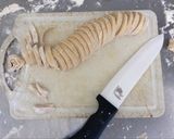 Foto del paso 4 de la receta: Fideos al huevo