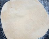 A picture of step 5 of Simple tawa roti.