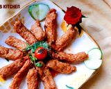 Hình bước làm 3 của món Cơm nhà ngon miệng