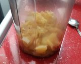 Foto del paso 4 de la receta: Espaguetis con salsa de calabacín y puerro