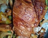 Foto del paso 4 de la receta: Secreto al teriyaki con guarnición