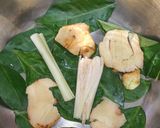 Foto langkah ke 3 dari resep Gudeg Daun Singkong Jogja Tanpa Daun Jati.