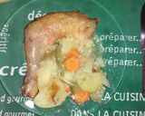 Foto del paso 9 de la receta: Pollo al horno sobre colchón de verduras (muy fácil y muy rico)