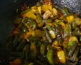 A picture of step 15 of Masala Bhindi Do Pyaza.