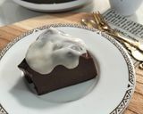 Foto langkah ke 7 dari resep Puding Brownies Roti Tawar.