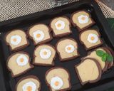 Foto langkah ke 4 dari resep Egg Toast Cookies.