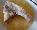 Rosemary and garlic breaded fried lamb recipe step 2 photo