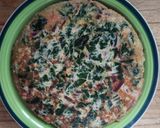 Foto del paso 3 de la receta: Tortilla con hojas de remolacha