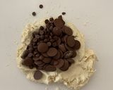 A picture of step 3 of Cream Scones with Milk Chocolate.