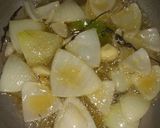 Foto del paso 2 de la receta: Pescado en salsa blanca y ensalada con vinagreta de mostaza