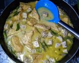 Foto langkah ke 10 dari resep Lodeh Tahu Tempe Pedas(Jangan Lombok).