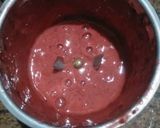 A picture of step 7 of Strawberry Cake - without Egg and Oven.