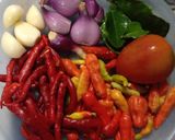 Foto langkah ke 2 dari resep Sambal Kentang Ati Ampela Extra Pedas.