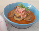 Foto del paso 5 de la receta: Porrilla con champiñones
