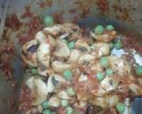 A picture of step 5 of Methi Matar Mushroom Malai - 4Ms.