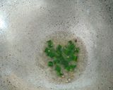 A picture of step 4 of Sago khichadi.