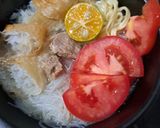 Foto langkah ke 4 dari resep Soto Mie Daging Sapi.
