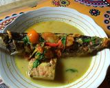 Foto langkah ke 5 dari resep Ikan asap masak kuning.