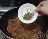 A picture of step 5 of Peshawari Beef Karahi.