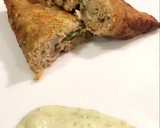 Foto del paso 5 de la receta: Empanadas sin harina base de pavo molido con espinacas
