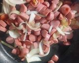 Foto del paso 3 de la receta: SALCHICHAS ENCHIPOTLADAS😍😋