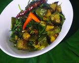 A picture of step 3 of Palak Ki Sabji.