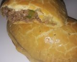 A picture of step 13 of Meatpies and Sour mayonnaise dip.