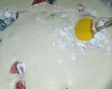A picture of step 11 of Tuitty Fruity Banana Cake.