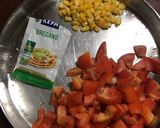 A picture of step 1 of Minestrone Soup.