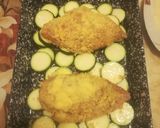Házias cordon bleu cukkinivel (gluténmentesen) recept fázis 4 fotója