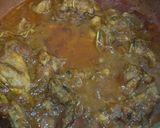 A picture of step 4 of Chicken Karahi in Handi.