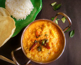சௌ சௌ மோர் கூட்டு (Chow Chow Moor Kootu Recipe in Tamil) ரெசிபி ஸ்டேப் 7 புகைப்படம்