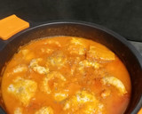 Foto del paso 14 de la receta: Bacalao en salsa marinera con gambones