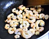 A picture of step 2 of Prawn Balchao - Goan Style.