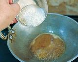 A picture of step 3 of Leftover Sweet Poha.