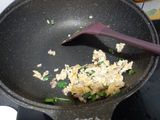 ไข่เจียวหมูสับผักบุ้ง สูตรเด็ก 1 ขวบ