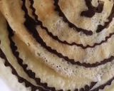 Une image de l'étape 6 de Crêpes mi-chocolat mi-vanille 🥞.