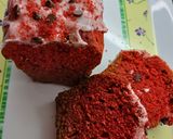 Foto del paso 5 de la receta: Budín Red Velvet con chips de chocolate
