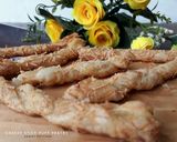 Foto langkah ke 4 dari resep Cheese stick Puff Pastry.